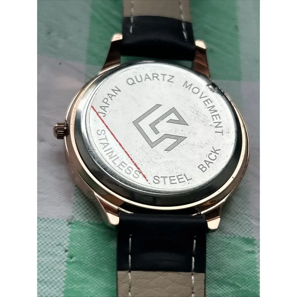 CG Rose Gold Tone Brown Band Quartz Watch
